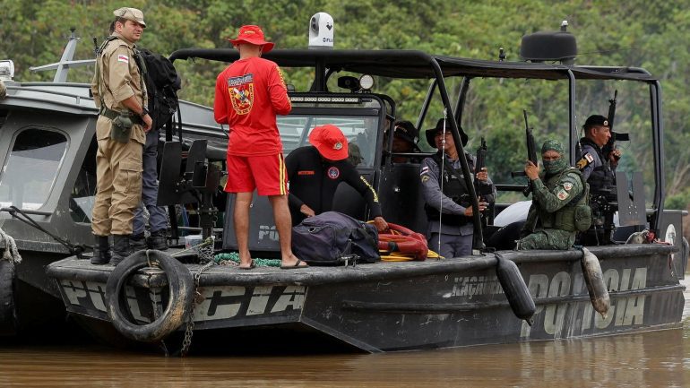 Fate of missing people in Amazon uncertain