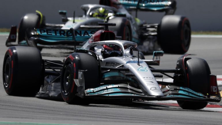 George Russell unhappy despite Mercedes' uptrend in Canada: 'Where we need to be from'