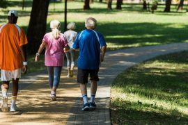 How fast you walk could be a sign of dementia