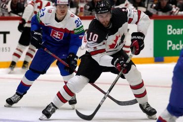 Ice Hockey World Championship - Canada also won the third round of the game