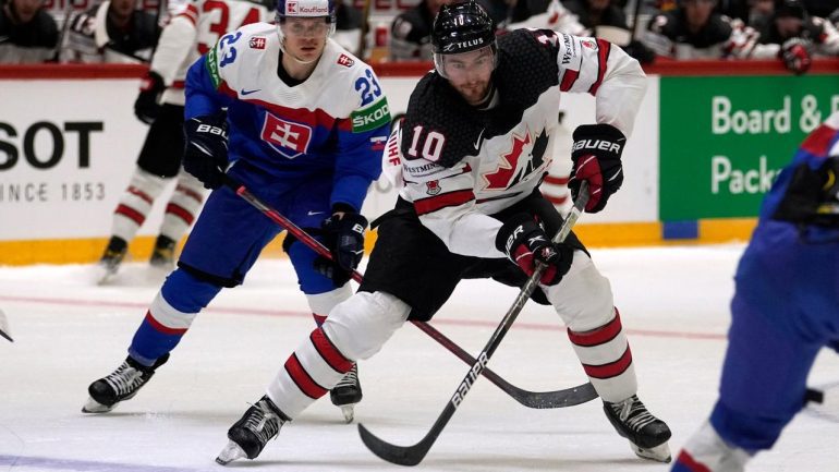 Ice Hockey World Championship - Canada also won the third round of the game