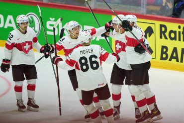 Ice Hockey World Cup: Ice Hockey World Cup: Germany, Switzerland stun Canada in the quarter-finals