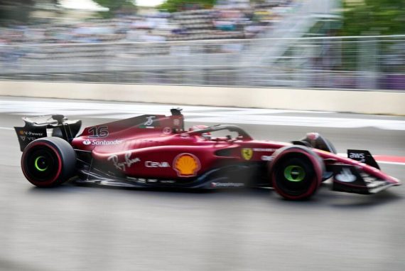Leclerc could be punished in Canada - Sport