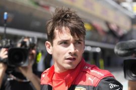 Leclerc was unlucky: missed his flight to Canada
