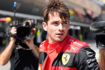 Leclerc was unlucky: missed his flight to Canada