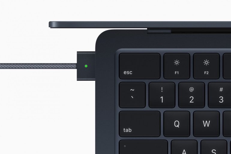 MacBook Air: New Dual USB-C Charger and Color Coordinated Cable