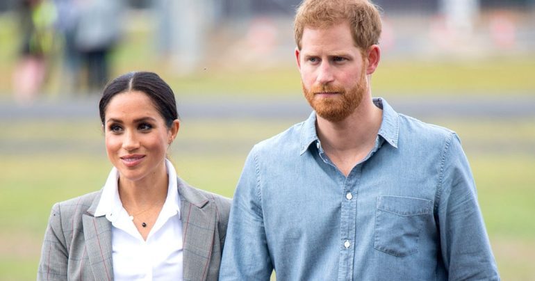 Prince Harry and Duchess Meghan: Lillibet's golden spoon