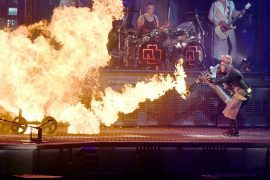 Rammstein inspires audience at stadium concert in Düsseldorf