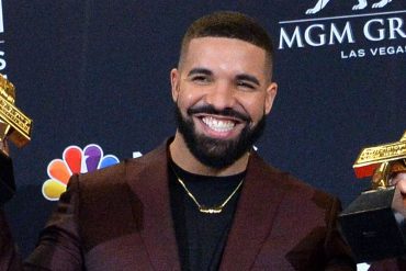 Rap superstar Drake celebrates Alfonso Davis after dream goal for Canada