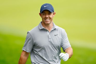 Rory McIlroy in shared lead in Canada