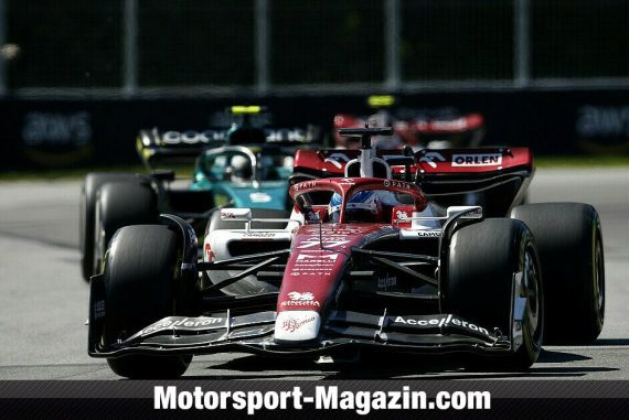 Safety car gives Alfa-Sauber double marks