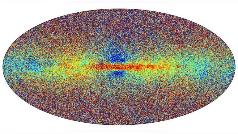 Spectacular star map: Gaia reveals how tremors alter celestial bodies in the Milky Way