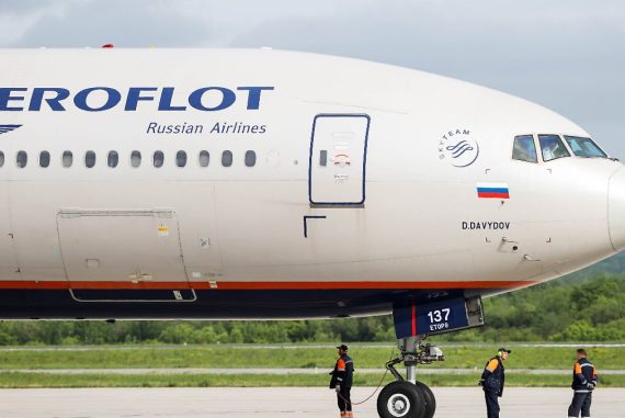 Stopped on return flight to Moscow: seized Aeroflot plane causes controversy