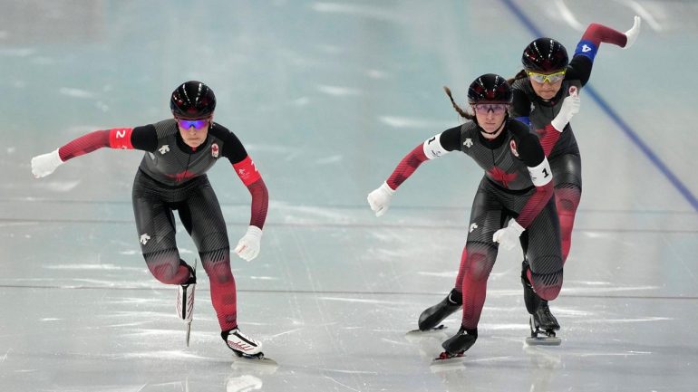 Team Pursuit Women: Canada Surprise Olympic Champion