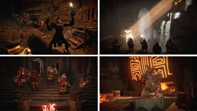 The Lord of the Rings: Return to Moria survival crafting game announced