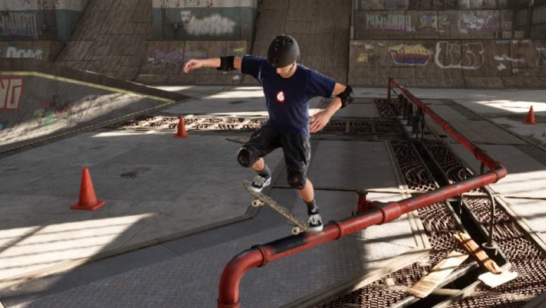 Tony Hawk's Pro Skater 3+4 was planned but canceled