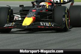 Verstappen in front, Vettel on P4