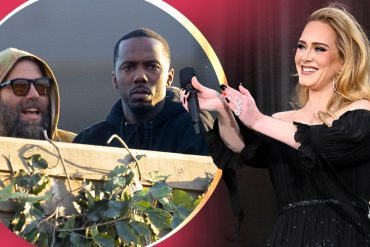 Adele's men watch their concert together: When ex with new!  ,  Entertainment