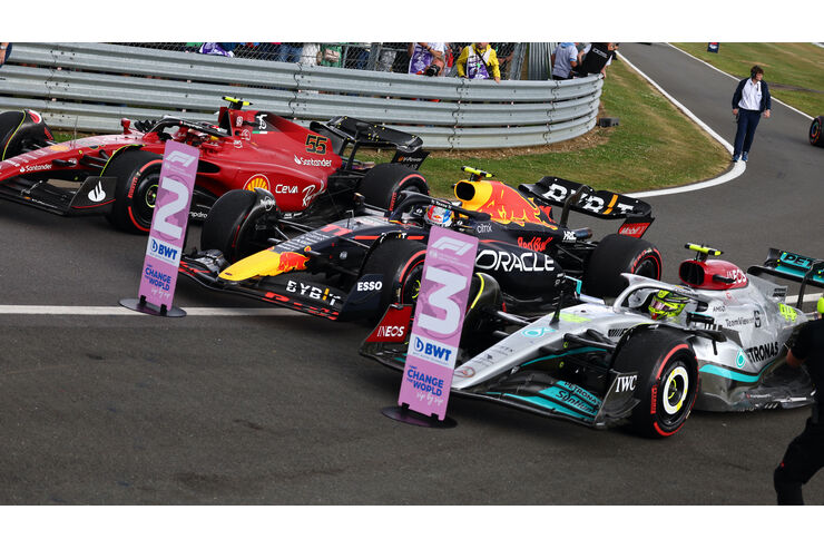 Power Ranking GP England 2022: Red Bull on top