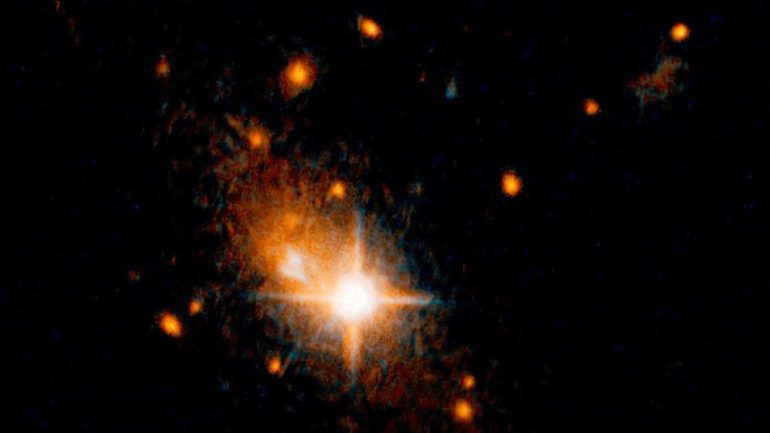 Cosmos: Mystery of supermassive black holes solved