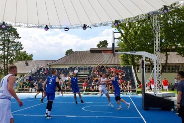 Military World Cup in Warendorf: Saturday 3x3 Basketball Final