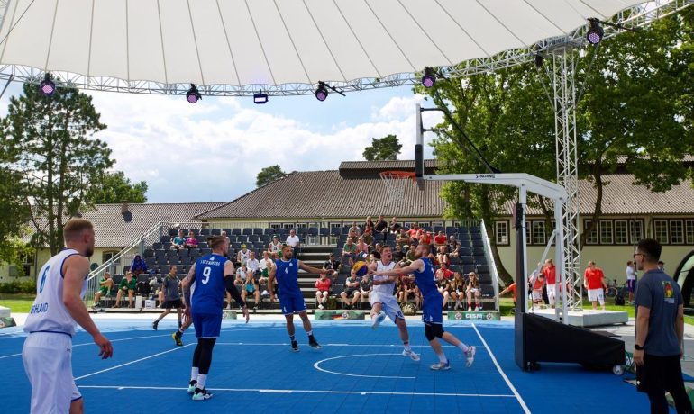 Military World Cup in Warendorf: Saturday 3x3 Basketball Final