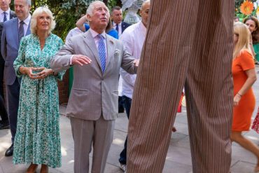 Carnival in London: This proverb makes Prince Charles laugh