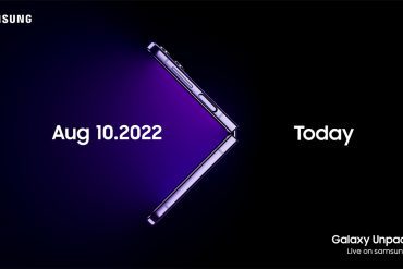 Samsung announces an Unpacked event: folding cell phones, an "ugly smartwatch" and something for the ears