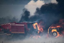 France, Spain Tuscany: Europe is burning!  Thousands of acres in flames |  news