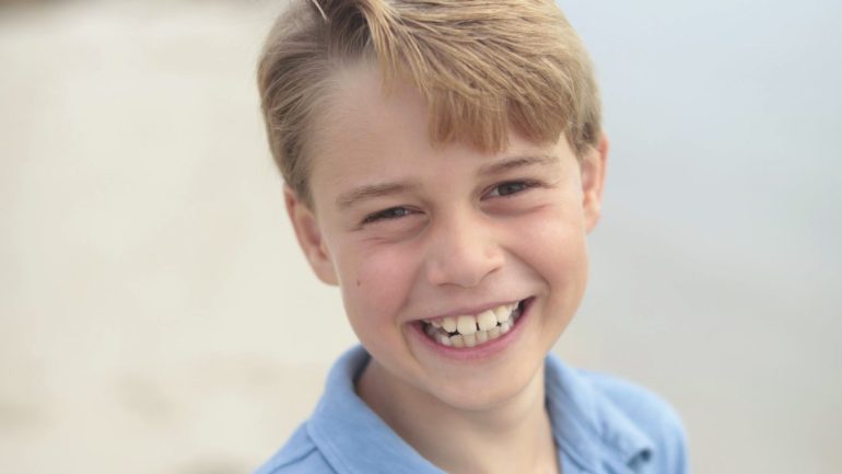 Prince William's son George: New 9th birthday photo |  Entertainment