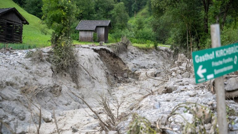 God help him!: Pastor missing after landslide in Tyrol (60) |  news