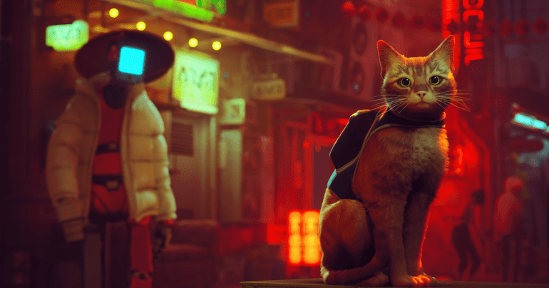 "Vagabond" is the prettiest video game of the summer: finally become a cat