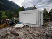 Storms in Stubaital in Tyrol on 22 July