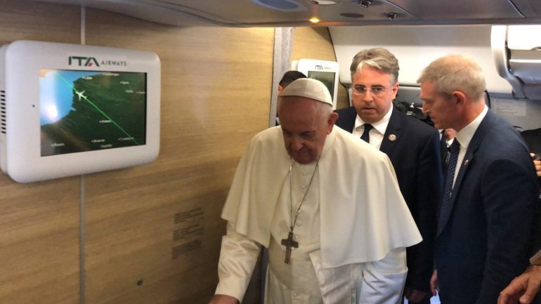 Pope is going to Canada