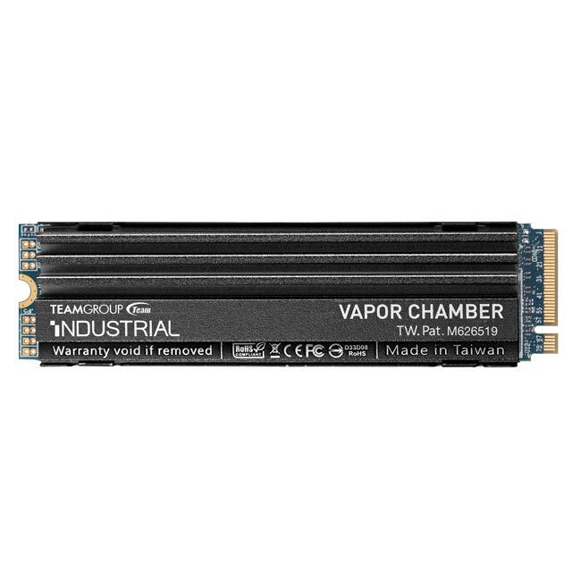 Team Group N74V-M80 SSD with Vapor Chamber Cooler