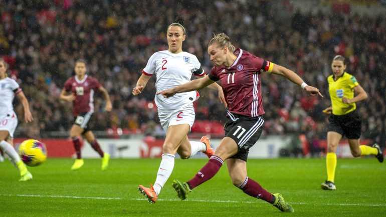 Tournament record against England: DFB Women have already won the EM final - and at Wembley!