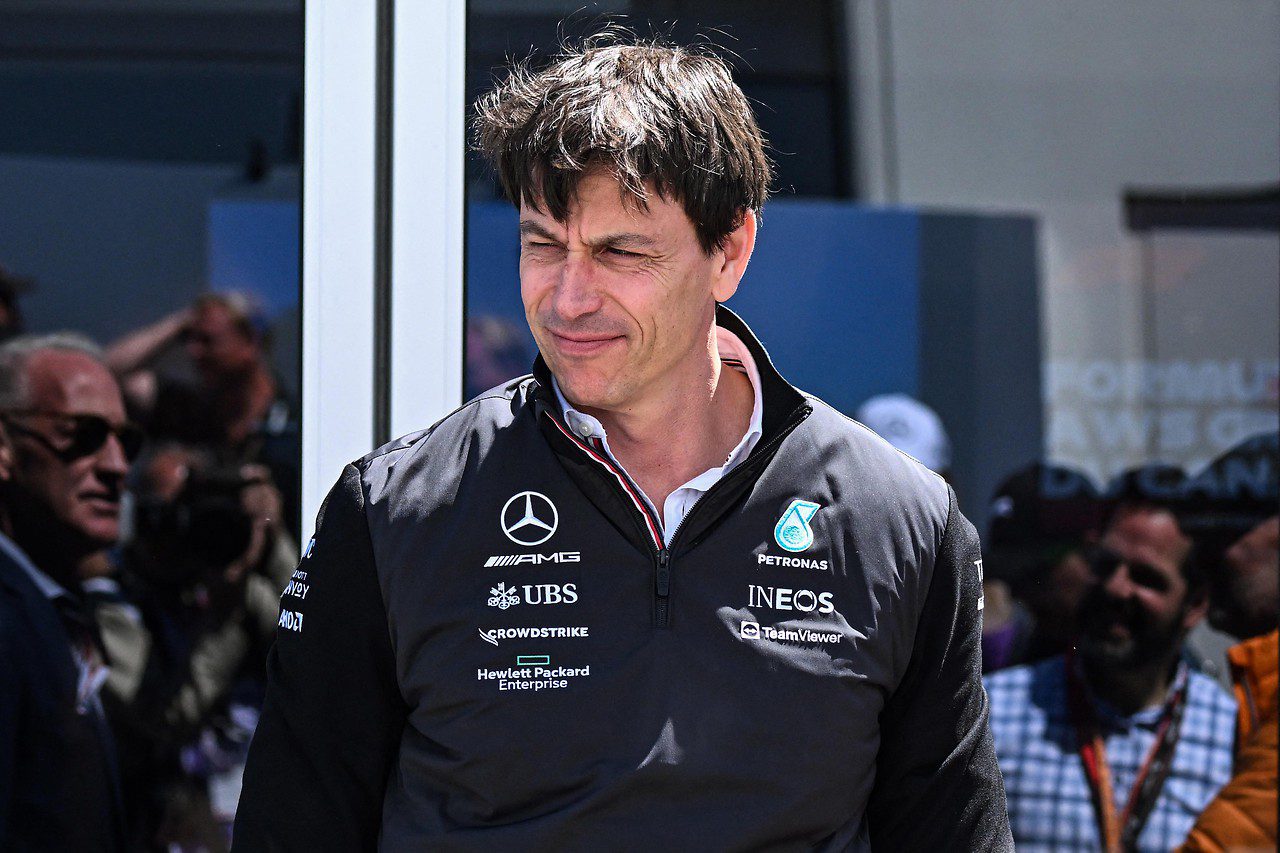 Mercedes Chief Toto Wolff 