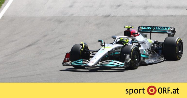 Formula 1: Hamilton and third place in Canada for the win