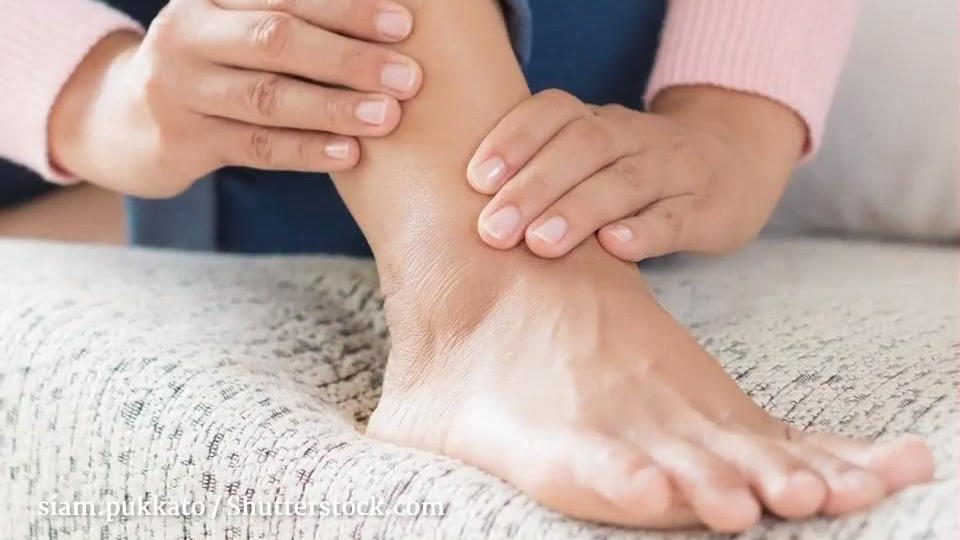 What is ankle?  relationship between feet and legs