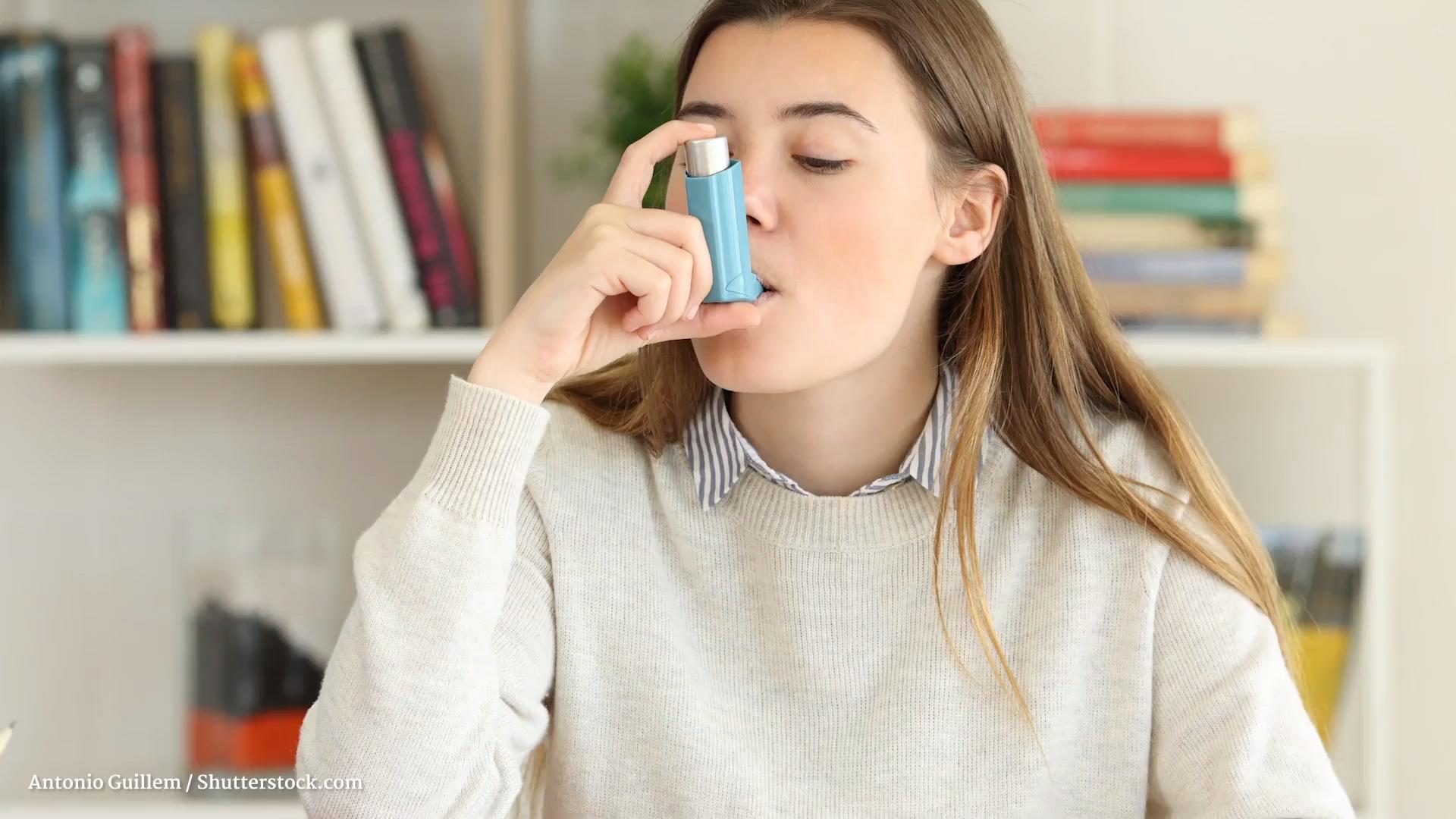 Asthma: When the Airways Block the Health Encyclopedia
