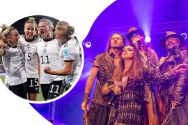 EM soccer players love their song!  Rednecks: If you win, then... |  Entertainment