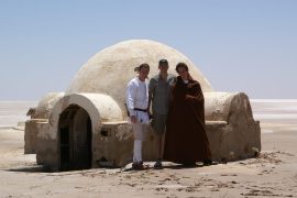 Three friends shoot a Star Wars fan movie.  regional