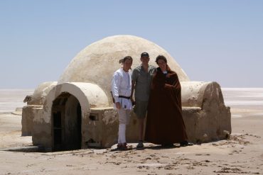 Three friends shoot a Star Wars fan movie.  regional