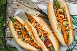 Carrot Hot Dog Recipe