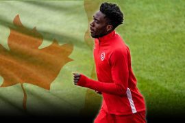 Bayern-Star Alphonso Davies war nach der WM-Qualifikation von Kanada zu Tränen gerührt.