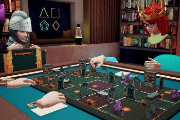 Everyone on board!  - Blasphemy developer launches Kickstarter for new VR platform for board games