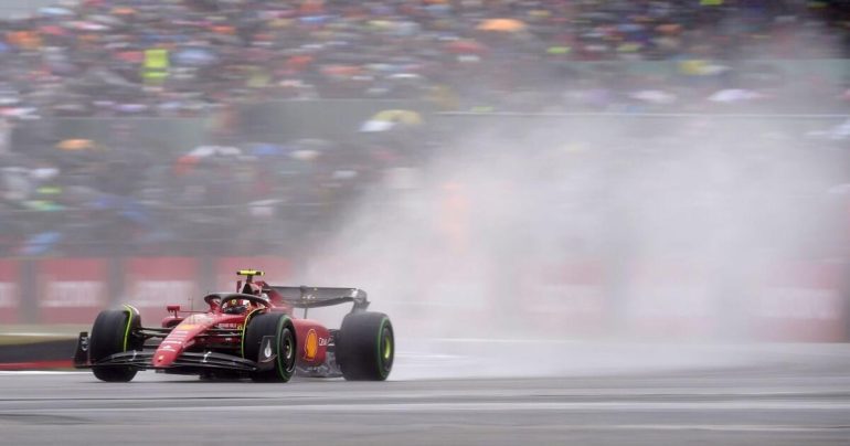 Frustration for Vettel and Schumacher - Sainz on pole