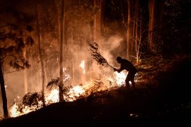 Heat and drought: Southern Europe grapples with wildfires