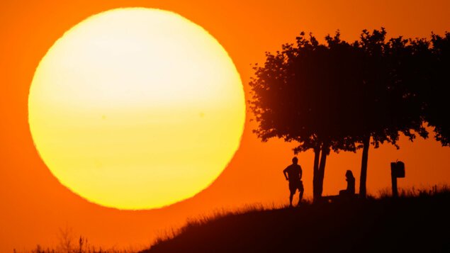 Heat wave in Germany and Europe: 39.5 degrees in Duisburg - Germany's hottest day of the year