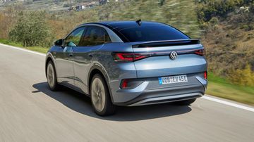 Electric SUV Coupe: The VW ID.5 Pro Performance is at the ninth position with a range of 340 km.